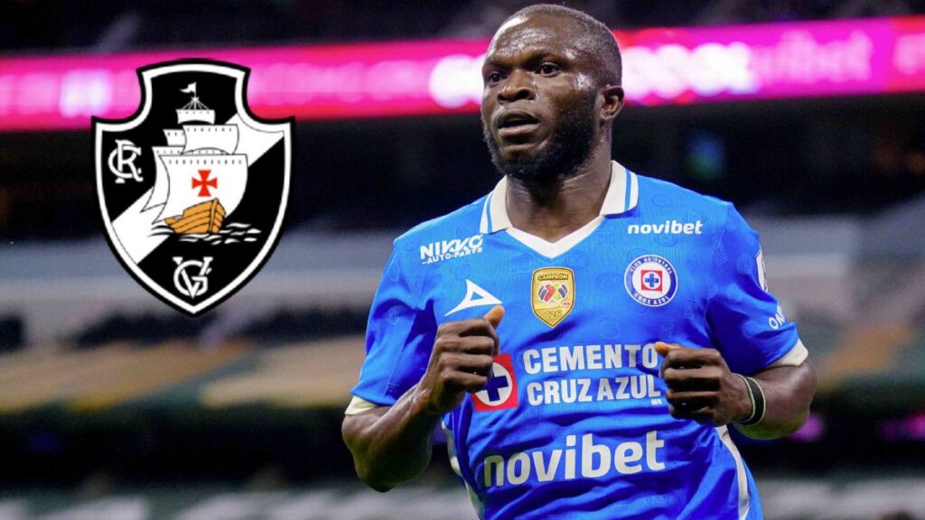 Vasco da Gama pregunta por Christian Ebere.