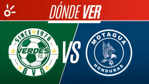 Verdes vs Motagua en vivo: dónde mirar la Copa Centroamericana 2026