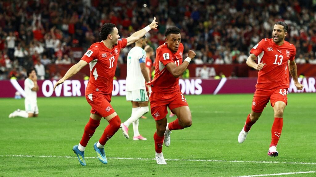 Suiza vs Argelia: ¿Cómo quedó el marcador y quién clasificó a octavos de  final del Mundial 2026?
