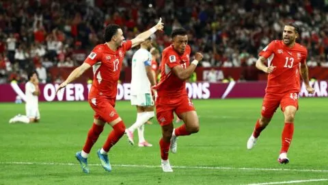 Suiza vs Argelia: resumen, goles y resultado de los 16vos de final, Mundial 2026
