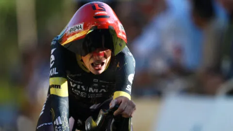 Isaac del Toro, sexto en la primera etapa del Tour de France; Jonas Vingegaard vestirá de amarillo tras el triunfo del Visma