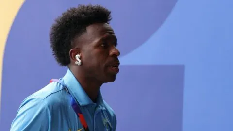 Vinicius tiene como prioridad renovar con el Real Madrid