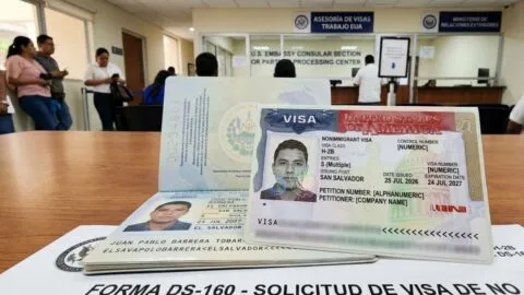 ¿Cómo tramitar la visa de trabajo de EE.UU. desde El Salvador? Pasos, precio y requisitos