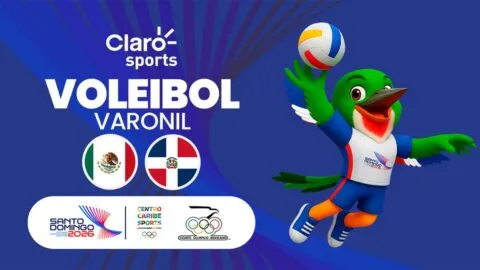 México vs República Dominicana en vivo voleibol varonil: transmisión fase de grupos Juegos Centroamericanos 2026