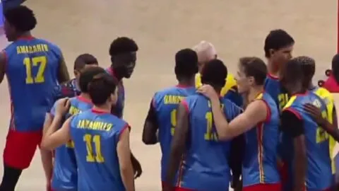 ¡Hazaña histórica! Colombia logra su primer oro en voleibol masculino de Santo Domingo 2026