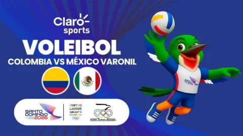 Colombia vs México, en vivo voleibol varonil: transmisión fase de grupos Juegos Centroamericanos 2026