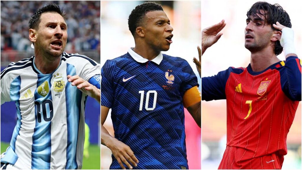 La FIFA abrió las votaciones para el gol del Mundial 2026 donde destacan grandes anotaciones de Argentina, Francia, España y hasta Cabo Verde