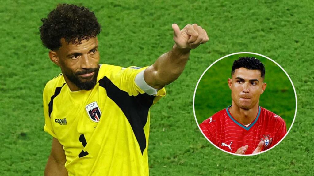 ¡Maestro regateador! El registro inesperado de Vozinha que deja atrás a Cristiano Ronaldo