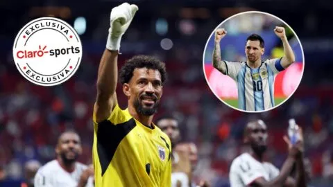 Vozinha, figura de Cabo Verde, sueña con compartir equipo con Lionel Messi