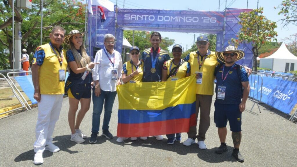 Walter Vargas le dio el primer y único oro a Colombia en el día 1 de los Juegos Centroameriacanos