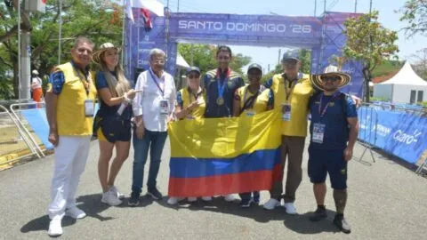 ¿Cómo quedaron los colombianos este sábado 25 de julio en los Juegos Centroamericanos Santo Domingo 2026?