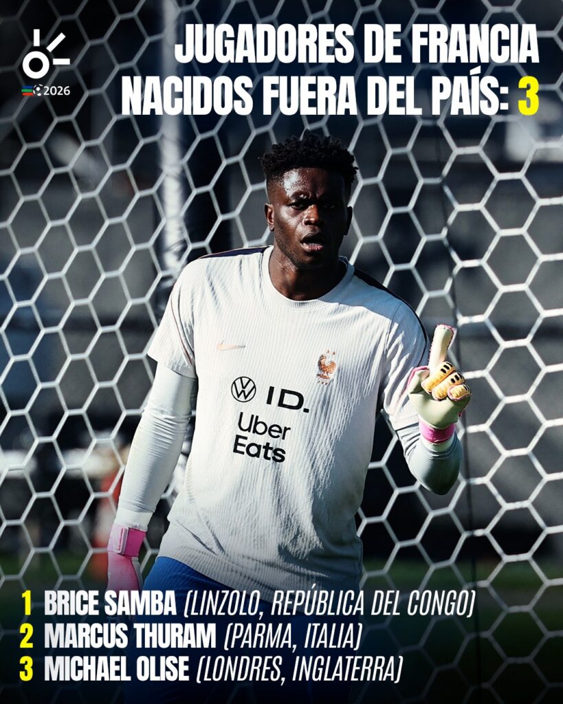 Francia buscará el pase a semifinales frente a un Marruecos que tiene seis jugadores nacidos en territorio francés y 19 en la diáspora.