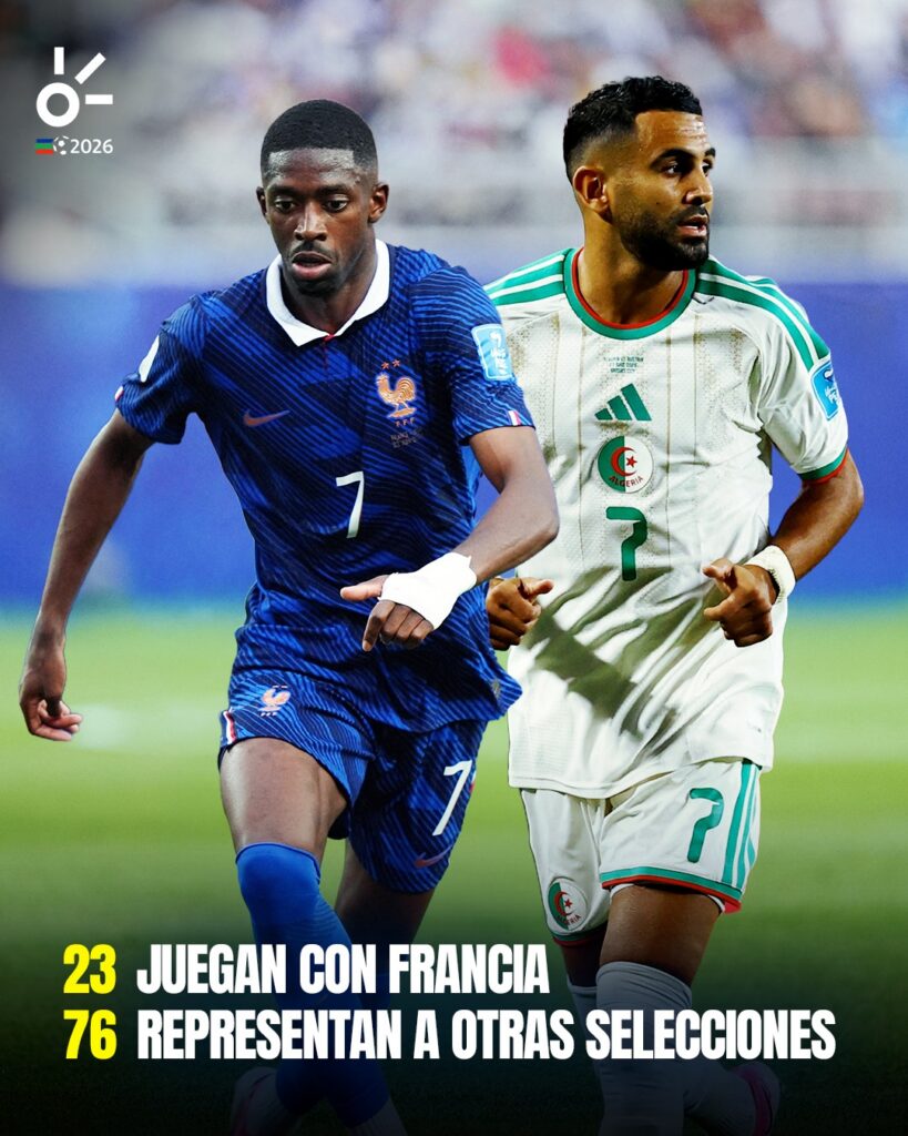 Francia buscará el pase a semifinales frente a un Marruecos que tiene seis jugadores nacidos en territorio francés y 19 en la diáspora.
