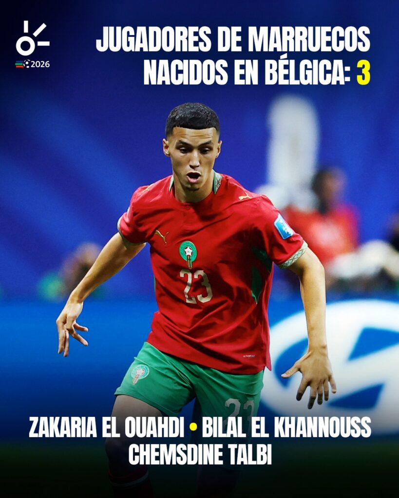 Francia buscará el pase a semifinales frente a un Marruecos que tiene seis jugadores nacidos en territorio francés y 19 en la diáspora.