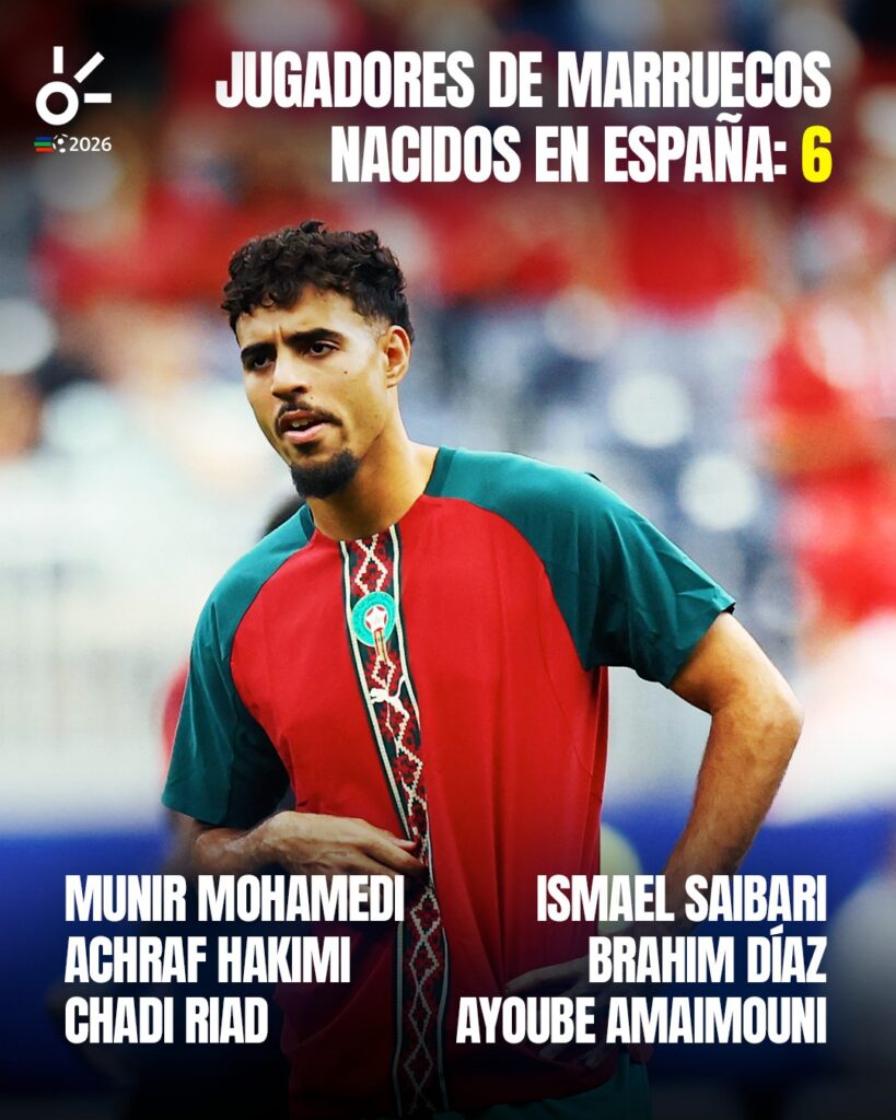 Francia buscará el pase a semifinales frente a un Marruecos que tiene seis jugadores nacidos en territorio francés y 19 en la diáspora.
