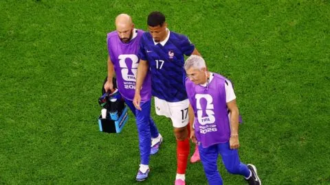 William Saliba estaría fuera de cuatro a cinco meses tras la lesión en semifinales del Mundial