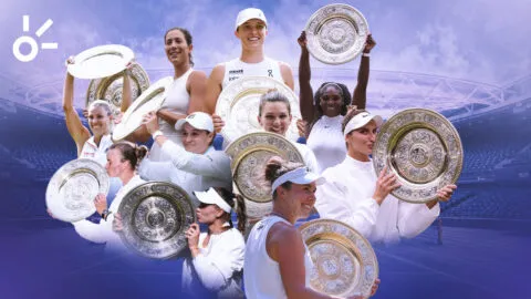 ¡Una década sin hegemonía! Wimbledon corona 10 campeonas diferentes en 10 años