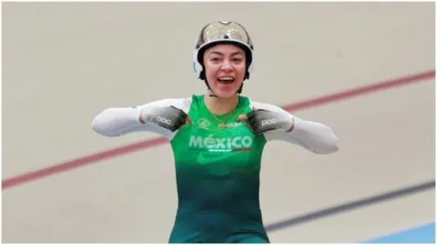 Yareli Acevedo gana oro en Juegos Centroamericanos y confirma el gran momento del ciclismo mexicano