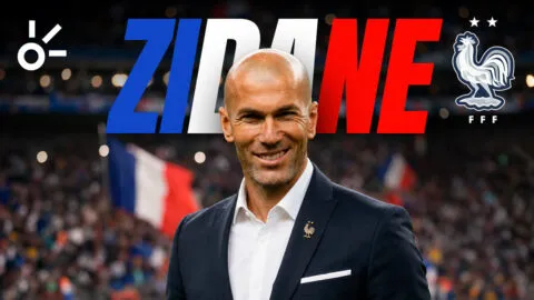Zinedine Zidane, presentado como nuevo técnico de Francia: "Era el único trabajo que quería"
