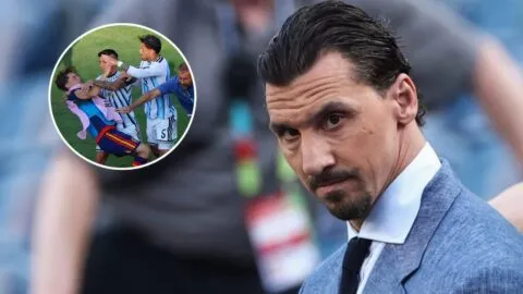 Zlatan Ibrahimovic explota contra Leandro Paredes tras la final del Mundial 2026: “Yo le habría dado un cabezazo”