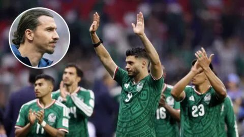 Zlatan y Lampard coinciden: México se va del Mundial con respeto