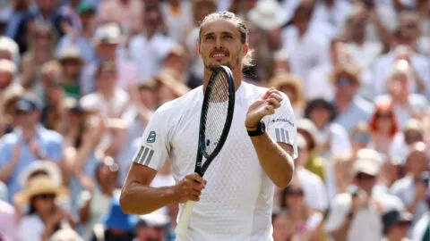 Alexander Zverev rompe otra barrera y alcanza su primera final de Wimbledon; espera a Sinner o Djokovic