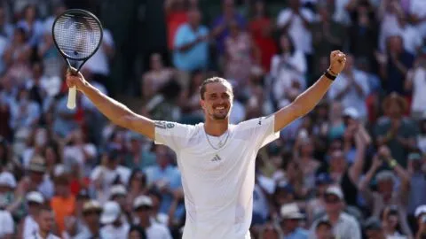 Zverev y Fery se citan en semifinales de Wimbledon; Djokovic y Sinner chocarán por el otro boleto