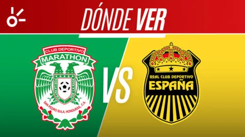 Marathón vs Real España en vivo: dónde mirar la Liga de Honduras 2026