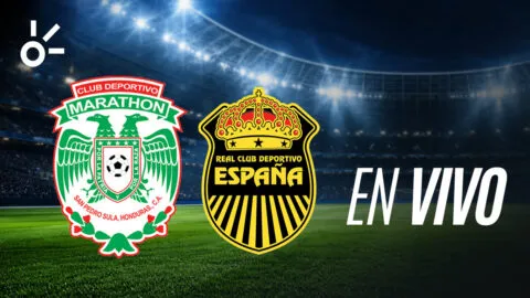 Marathón vs Real España en vivo: partido de la Liga de Honduras 2026