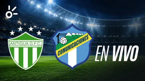 Antigua GFC vs Comunicaciones en vivo: partido de la Liga de Guatemala 2026