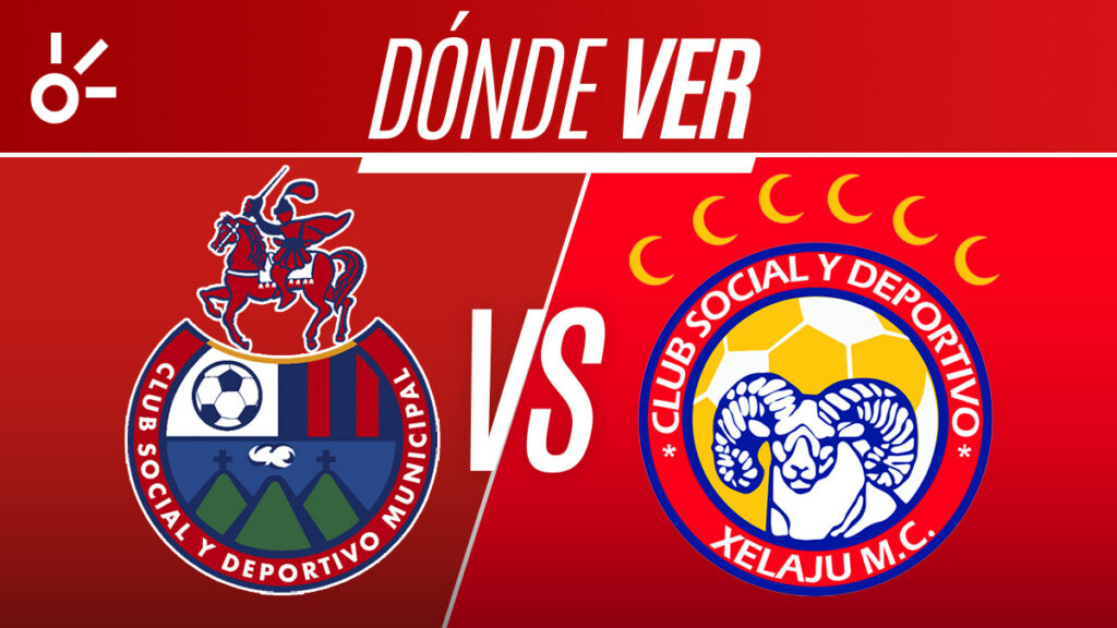 Municipal Xelajú, Liga Guatemala, en vivo y en directo | Claro Sports