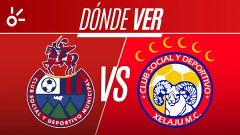 Municipal vs Xelajú MC en vivo: dónde mirar la Liga de Guatemala 2026