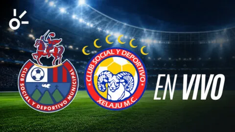 Municipal vs Xelajú MC en vivo: partido de la Liga de Guatemala 2026