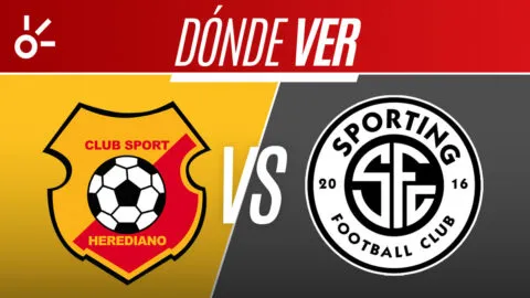 Herediano vs Sporting FC en vivo: dónde mirar la Liga de Costa Rica 2026