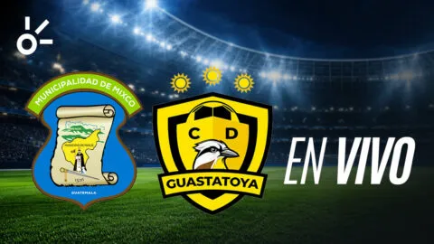 Mixco vs Guastatoya en vivo: partido de la Liga de Guatemala 2026