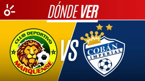 Marquense vs Cobán Imperial en vivo: dónde mirar la Liga de Guatemala 2026