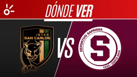 Inter San Carlos vs Saprissa en vivo: dónde mirar la Liga de Costa Rica 2026