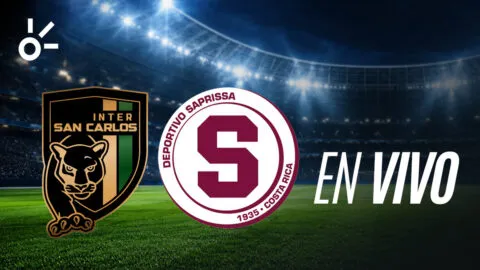 Inter San Carlos vs Saprissa en vivo: partido de la Liga de Costa Rica 2026
