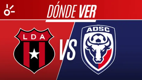 Alajuelense vs San Carlos en vivo: dónde mirar la Liga de Costa Rica 2026