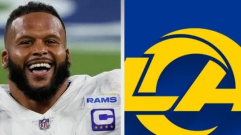 Aaron Donald sale del retiro y regresa con los Rams para la temporada 2026