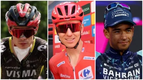 La maldición del dorsal 11 en las Grandes Vueltas de 2026: Buitrago, Vingegaard y Pogacar, víctimas de una extraña coincidencia