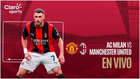 AC Milan vs Manchester United en vivo: transmisión del partido amistoso de la pretemporada 2026