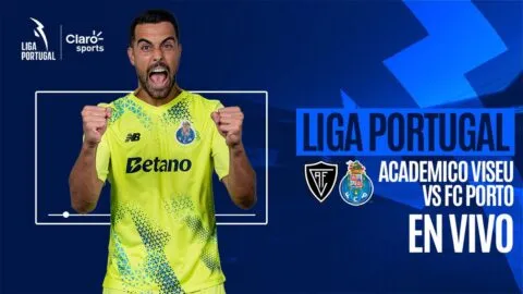 Académico Viseu vs Porto en vivo la Liga de Portugal 2026: transmisión, goles y resultados de la jornada 4