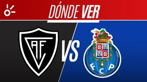 Académico de Viseu vs Porto en vivo: horario y dónde ver la jornada 4 de la Liga de Portugal 2026; pronósticos y antecedentes