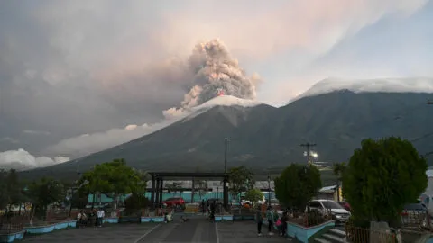 ¿Se suspende Antigua GFC vs Real Estelí por explosiones del Volcán de Fuego en Guatemala?
