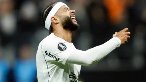 Memphis Depay, entre la crisis y el desafío de salvar a Corinthians