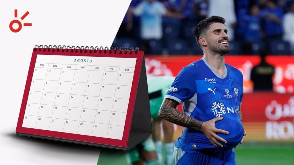 Partidos de hoy 20 de agosto de 2026, y dónde ver en vivo todo el fútbol de este jueves