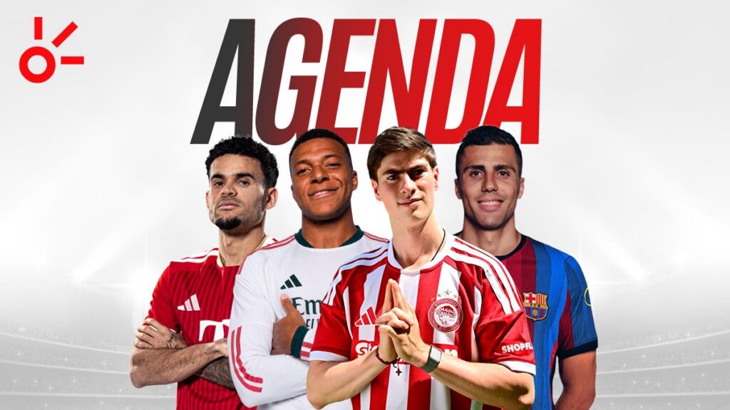 Agenda deportiva del 27 al 30 de agosto
