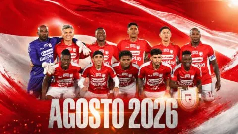 Para hacer historia: así será el agosto de Independiente Santa Fe