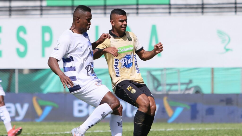 Águilas Doradas y Boyacá Chicó empatan a dos goles